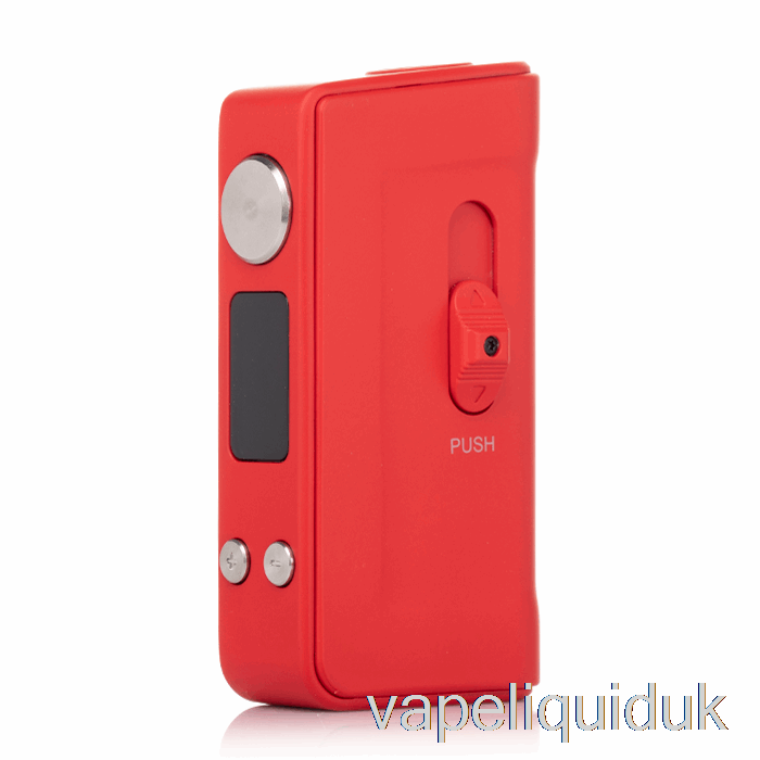 Hamilton Devices THE SHIV Vaporizer Red Vape Juice